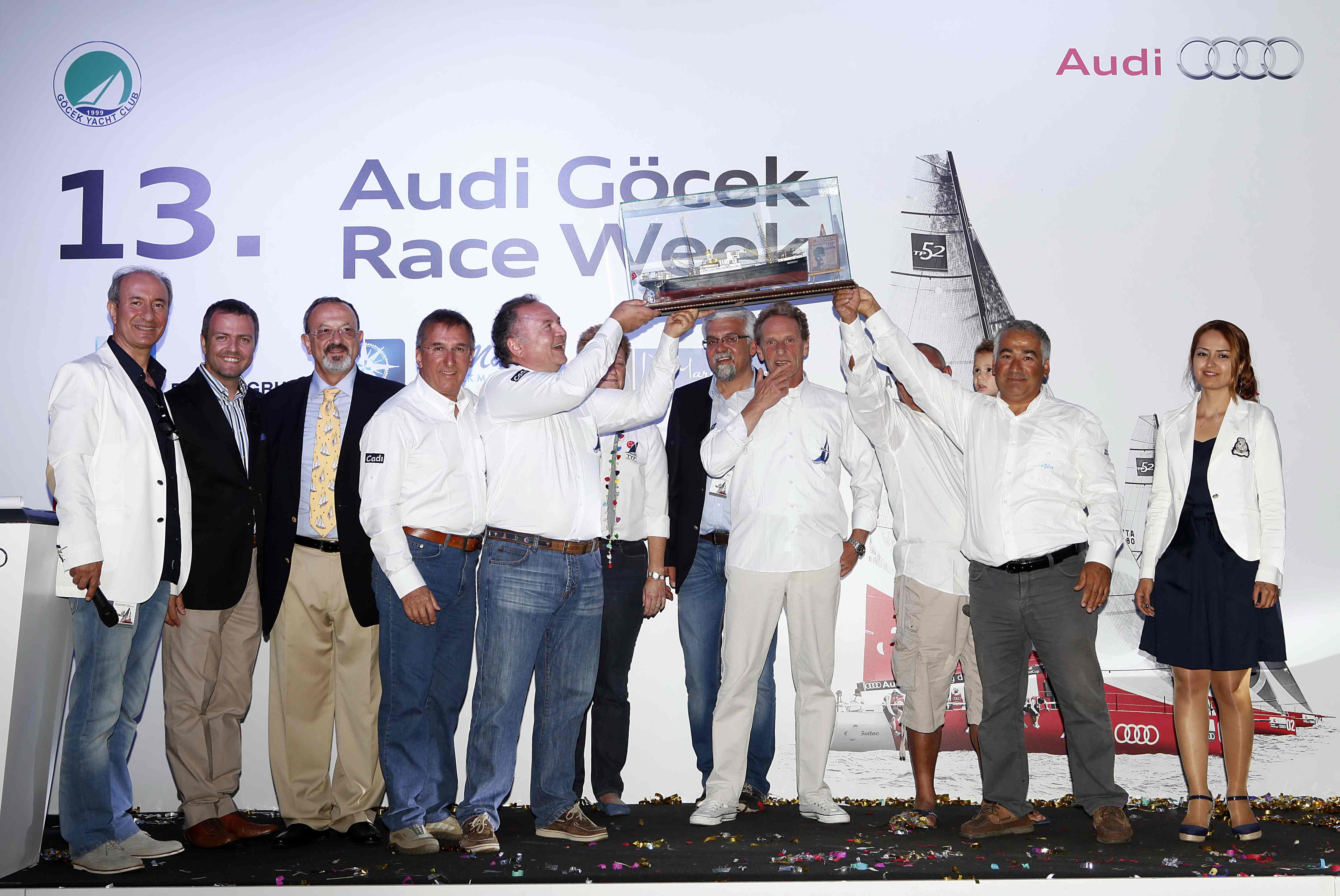 Büyük Ödül Cadı Takımı&#039;nın Oldu