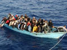 Göçmenleri Taşıyan Tekne Battı