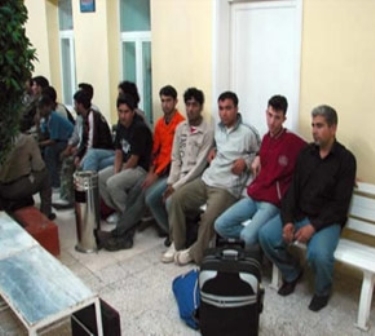 Hatay&#039;da 11 Kaçak Yakalandı