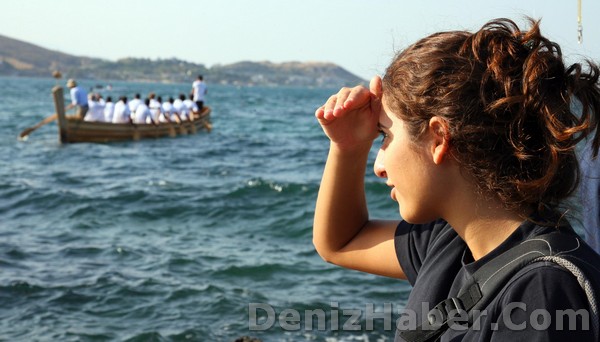 Ege’nin ilk deniz aracı canlandırıldı