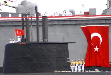 Gölcük'te Gurur Veren Tablo