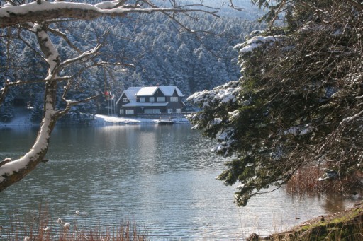 Gölcük Gölü Buz Tuttu