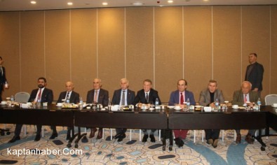 Golf Federasyonu Samsun&#039;da Toplandı