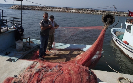 Gömeç Balıkçı Barınağı Törenle Açıldı