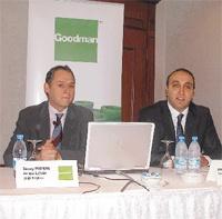 Lojistik üs kurmaya geldi