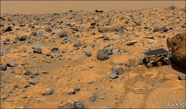 Mars'tan Canlı Yayın