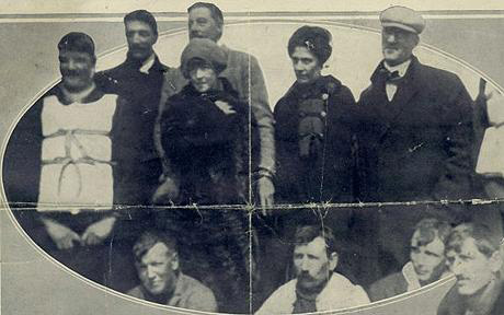 'Batıyoruz' dedim; 'Saçmalama!' dedi...