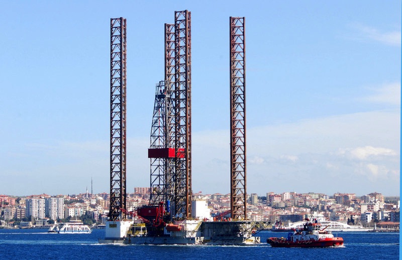 GSP JUPITER Çanakkale'den Böyle Geçti