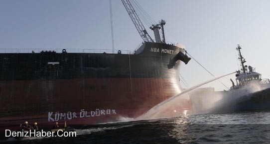 Greenpeace Eylemcileri Gözaltına Alındı