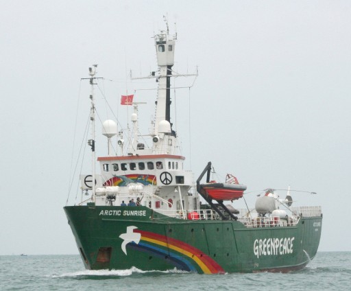 Greenpeace&#039;den Balıkçılara Hoşgörü