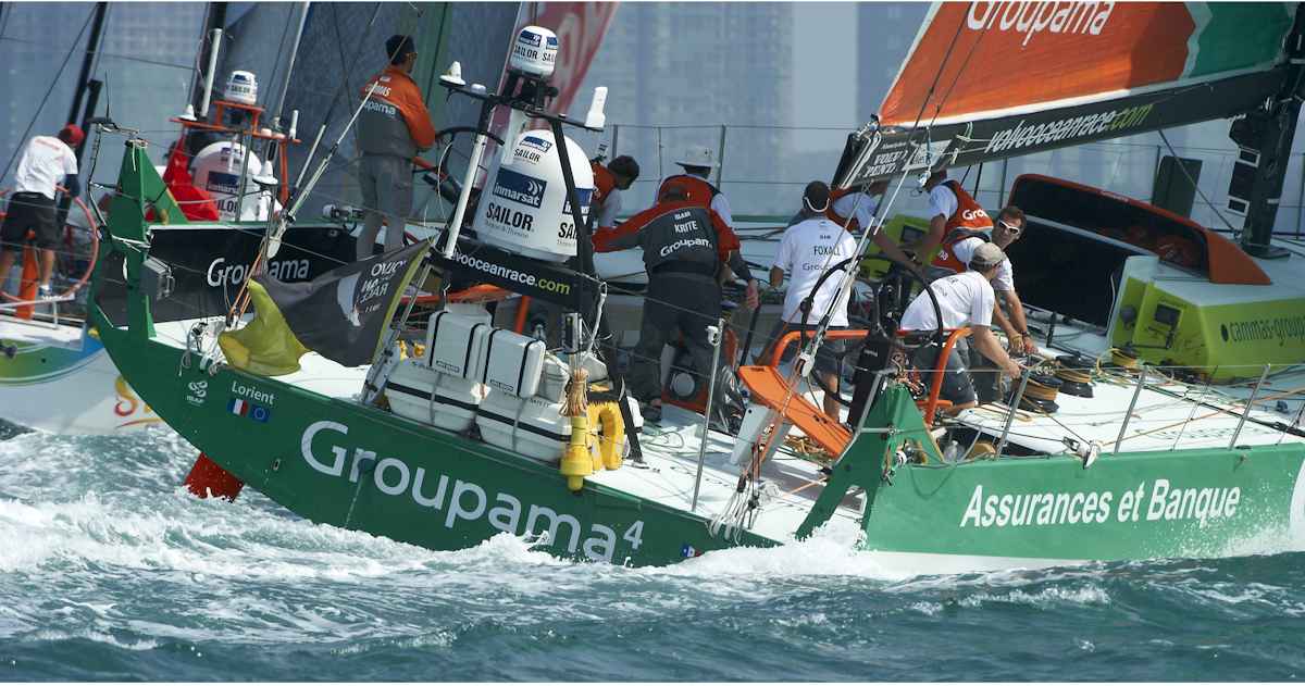 Groupama 4, Volvo Ocean Race’de