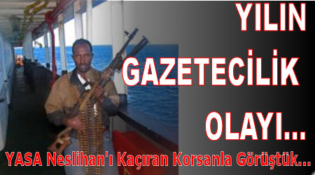 Türk Gazeteci Dünya Basınını Atlattı