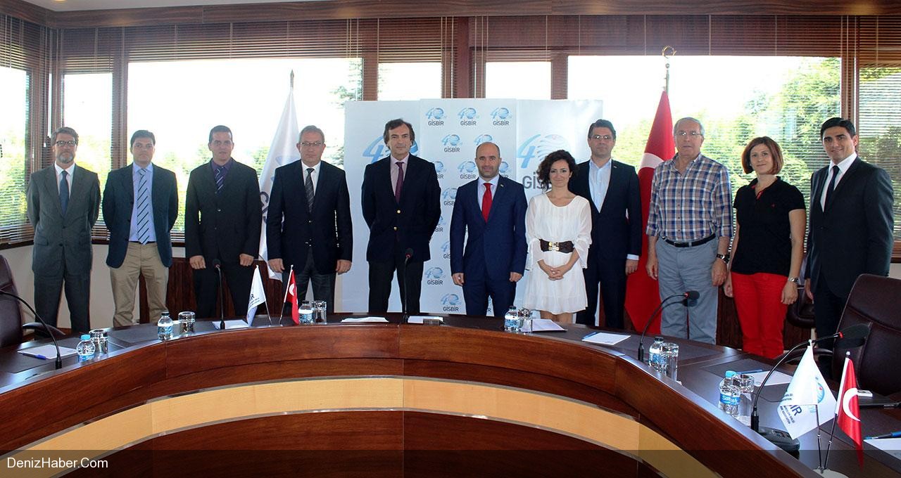 İspanya Ticaret Heyeti GİSBİR&#039;i Ziyaret Etti