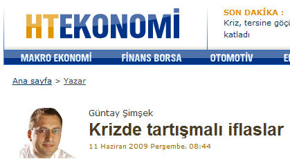 Denizcilik Sektöründe İflas Manzaraları