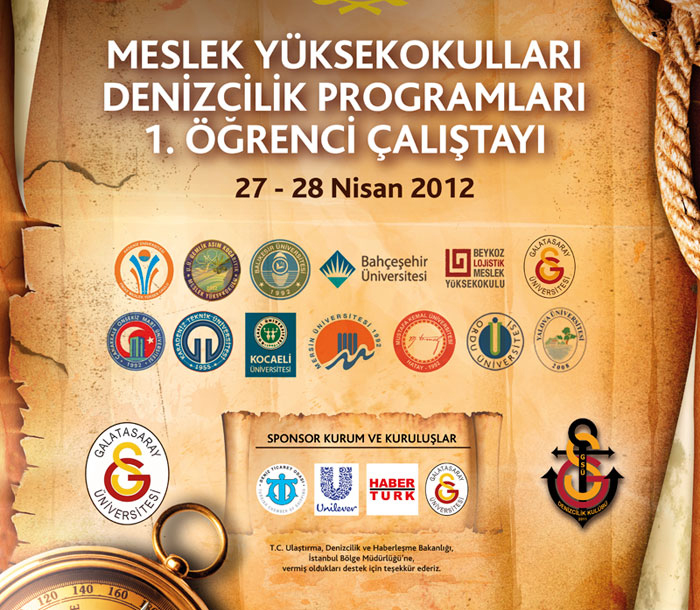 Denizcilik Programları I. Öğrenci Çalıştayı