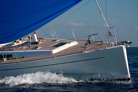 Grand Soleil'in Son Modelleri Genoa'da