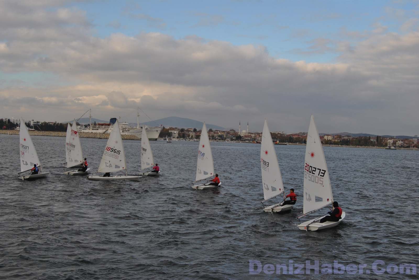 Kaptan Güven Tuncer Yarışları başladı