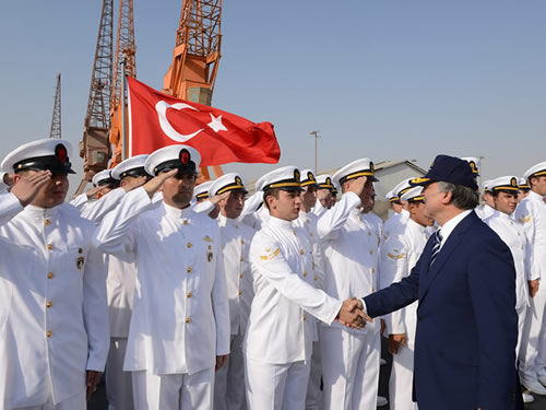 Gül&#039;den Denizcilere Moral Ziyareti