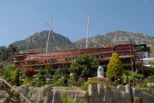 Muğla&#039;da Dev Gulet Maketi