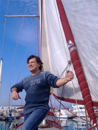 Türk Denizcisi 460 Millik Rallinin Kahramanı