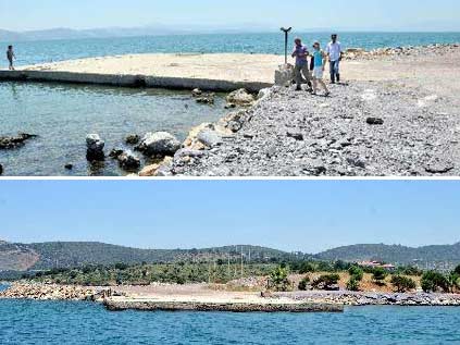 Güllük Körfezi’nde İkinci Dolgu Skandalı