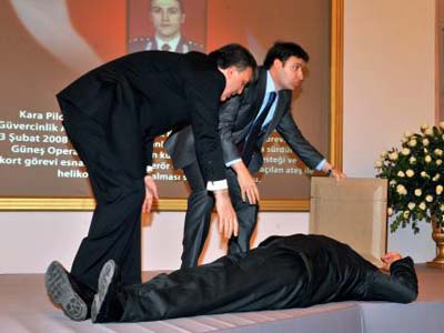 Çankaya Köşkü'nde Herkes Ağladı