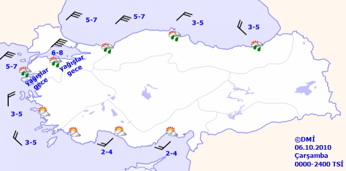 Marmara'da Fırtına Uyarısı