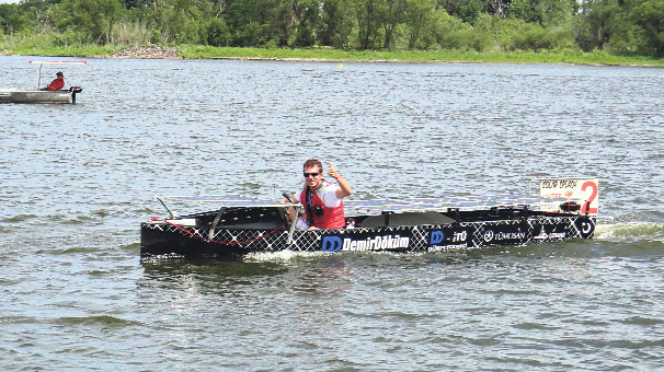 İTÜ Öğrencilerinin Teknesi Şampiyon Oldu
