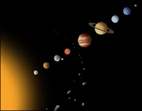 Guneş Sistemi Dairesel Değilmiş