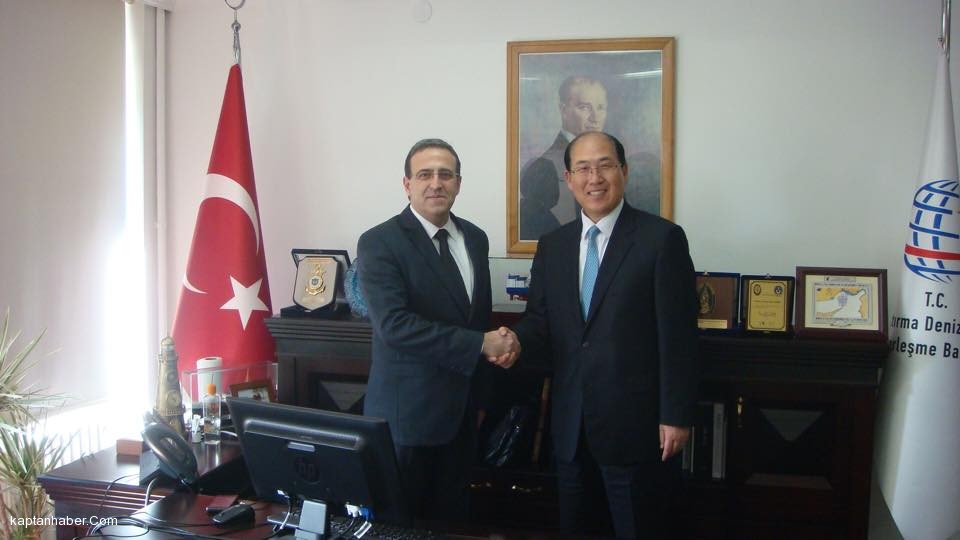 IMO Genel Sekreterliği Güney Kore'ye Gitti