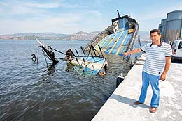 Batırılan Gürcü gemilerini çıkaracaklar