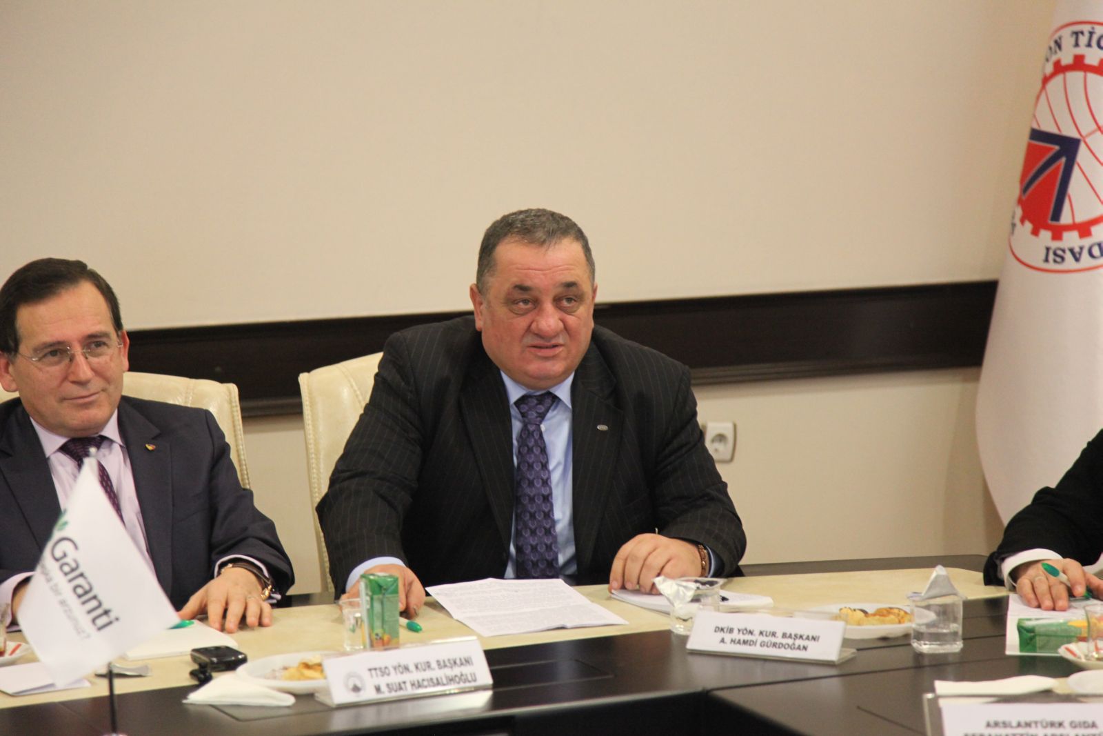 Trabzon&#039;da &quot;Ticaret Köprüsü&quot; Forumu