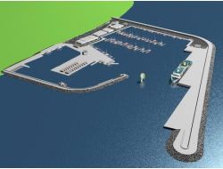 Güzelçamlı&#039;ya, Feribot İskelesi Ve Yat Limanı