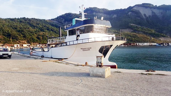 Güzelkent Tersanesi 4 balıkçı gemisini suya indirdi