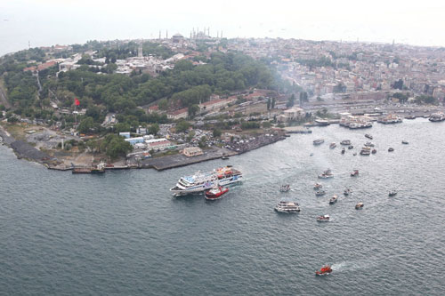 İsrail Yardım Gemilerini Tutuklayacak