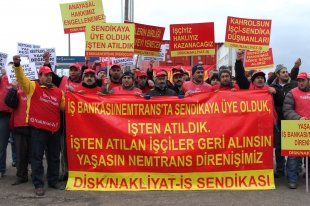 Tek Suçları Sendika Üyesi Olmak