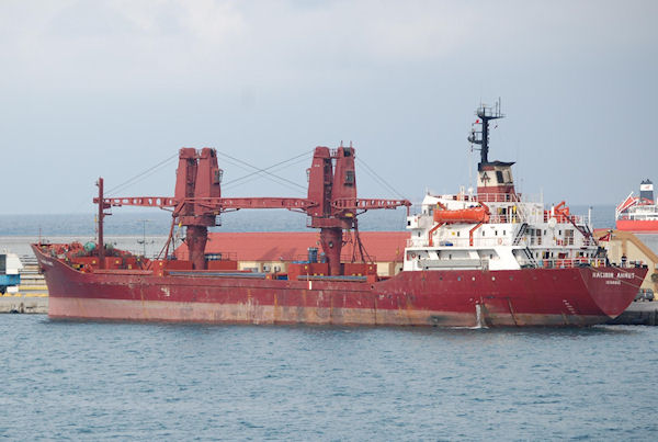 M/V Hacının Ahmet gemisinde hırsızlık