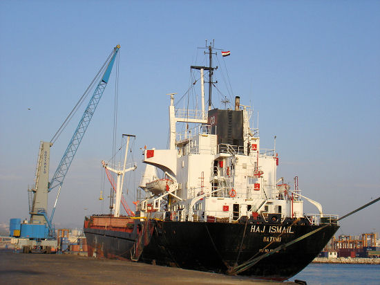 Haj Ismail Battı 15 Mürettebat Kayıp