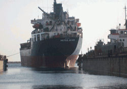 &quot;Hatice Akar&quot; tamir için Kıbrısta