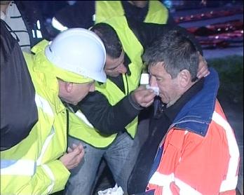 Gemide Halat Kazası: 1 Yaralı