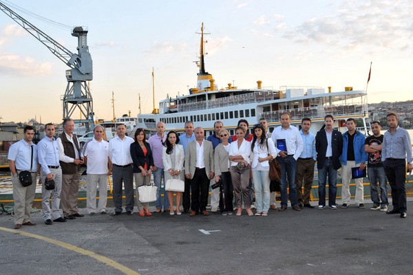 Denizcilik Sektörü Tarihi Haliç Tersanesi’nde Buluştu