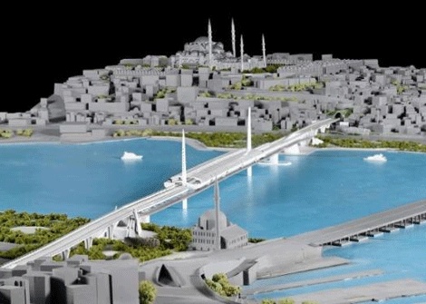 Haliç&#039;in Çelik Aksamı Cemre Tersanesi&#039;nden