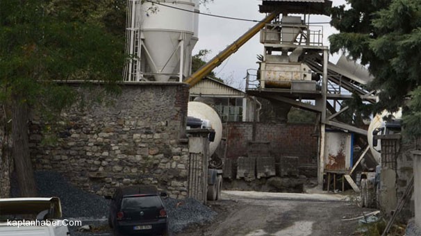 Tarihi Haliç Tersanesi&#039;ne beton santrali kurdular