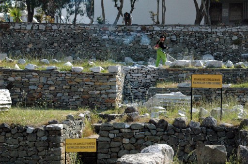 Halikarnas Mozolesi Yeni Sezona Hazır