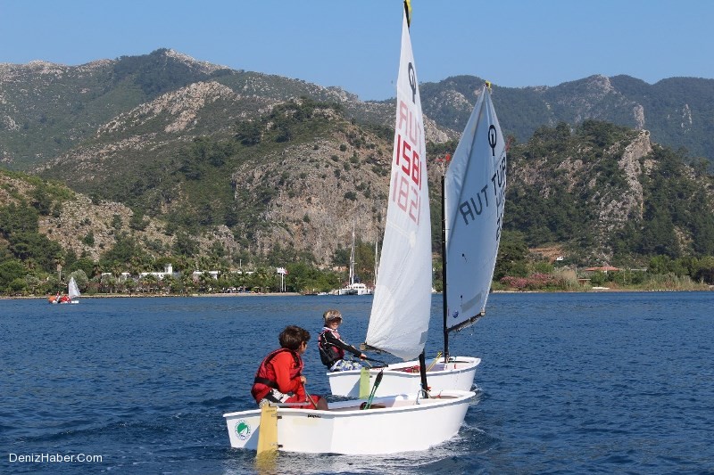 Martı Marina’da Düzenlenen Yelken Yarışları Başladı!