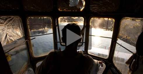 DenizTV: Haliç Tersanelerine Bakış...