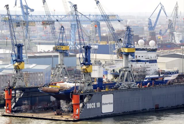 Hamburg Son Gemisini Üretti