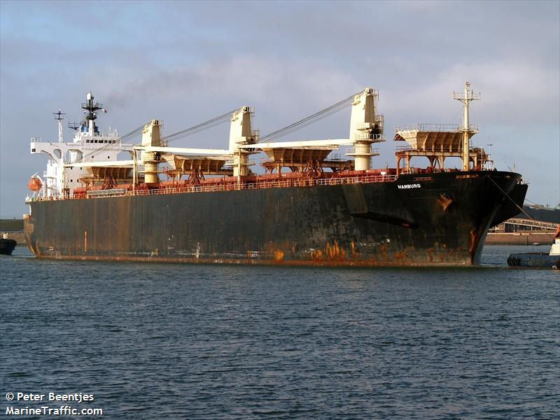 Talaş Gemisi Pine Koper'de tutuldu