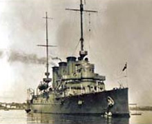 Hamidiye Zırhlısı anıtı dikildi