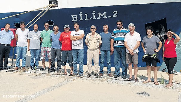 Hamsinin peşinde 5 bin kilometre